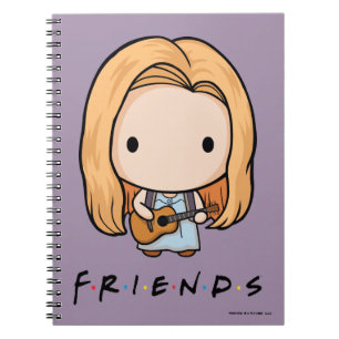 FRIENDS™ Phoebe Chibi Notizblock