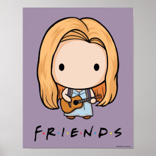 FRIENDS™   Phoebe Chibi Poster