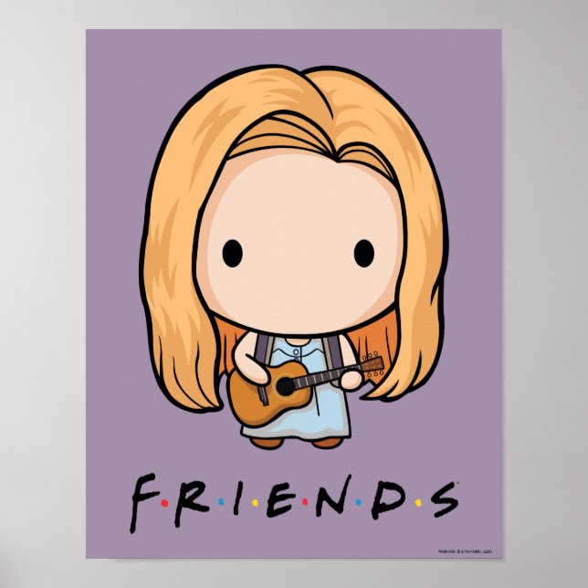 FRIENDS™ | Phoebe Chibi Poster (Vorne)