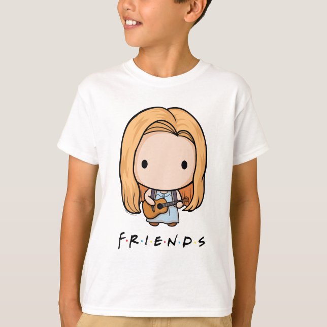 FRIENDS™ | Phoebe Chibi T-Shirt (Vorderseite)