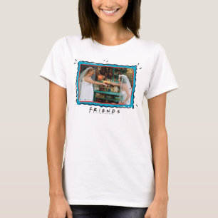 FRIENDS™   Phoebe und Monica in Hochzeitskleider T-Shirt