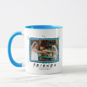 FRIENDS™ Phoebe und Monica in Hochzeitskleider Tasse