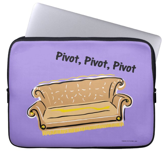 FRIENDS™ | Pivot Laptopschutzhülle (Vorderseite)