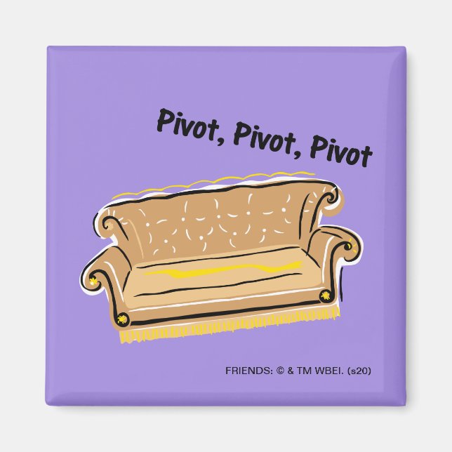 FRIENDS™ | Pivot Magnet (Vorne)