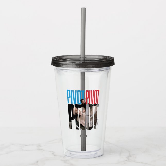 FRIENDS™ | PIVOT PIVOT-PIVOT-Angebot Acryltrinkbecher (Vorderseite)