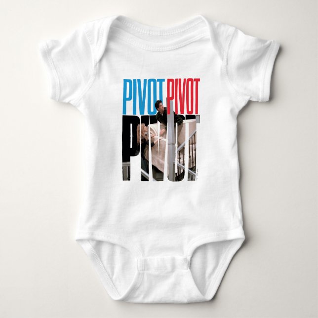 FRIENDS™ | PIVOT PIVOT-PIVOT-Angebot Baby Strampler (Vorderseite)
