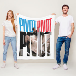FRIENDS™   PIVOT PIVOT-PIVOT-Angebot Fleecedecke