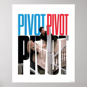 FRIENDS™ PIVOT PIVOT-PIVOT-Angebot Poster