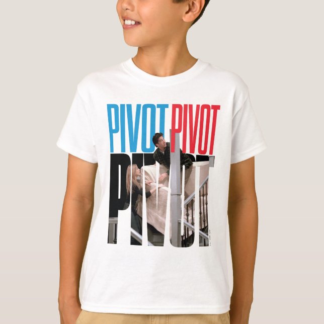 FRIENDS™ | PIVOT PIVOT-PIVOT-Angebot T-Shirt (Vorderseite)