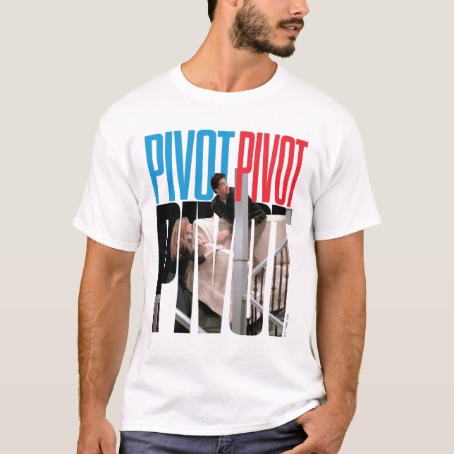 FRIENDS™ | PIVOT PIVOT-PIVOT-Angebot T-Shirt (Vorderseite)