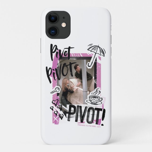 FRIENDS™ | Pivot Pivot PIVOT! Case-Mate iPhone Hülle (Rückseite)
