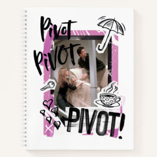 FRIENDS™   Pivot Pivot PIVOT! Notizbuch
