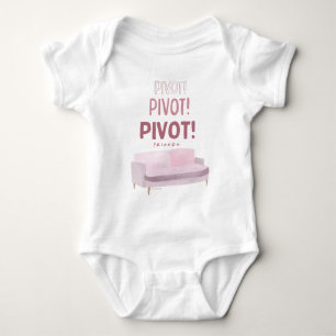 FRIENDS™   Pivot Pivot Pivot Pivot Baby Strampler