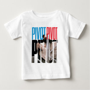 FRIENDS™ PIVOT PIVOT PIVOT Zitat Baby T-shirt