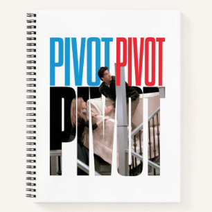 FRIENDS™ PIVOT PIVOT PIVOT Zitat Notizbuch