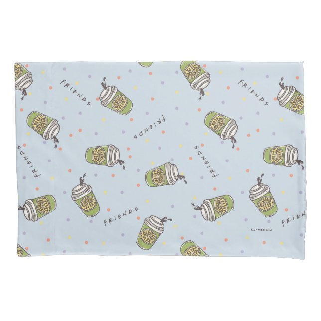 FRIENDS™ | Polka Dot Central Perk Muster Kissenbezug (Vorderseite)