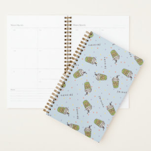 FRIENDS™   Polka Dot Central Perk Muster Planer