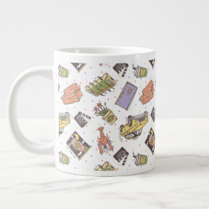 FRIENDS™   Polka Dot Icon Muster Jumbo-Tasse