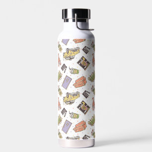 FRIENDS™   Polka Dot Icon Muster Trinkflasche