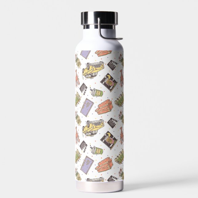 FRIENDS™ | Polka Dot Icon Muster Trinkflasche (Links)