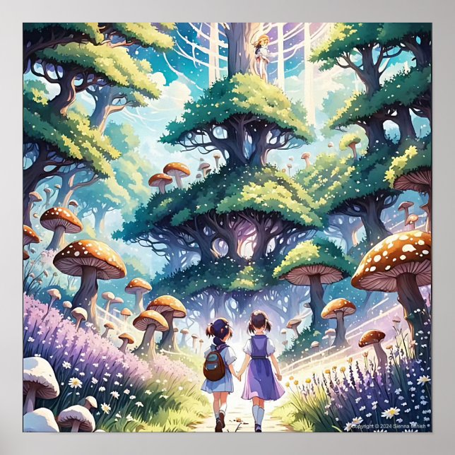 Friends Poster (Vorne)