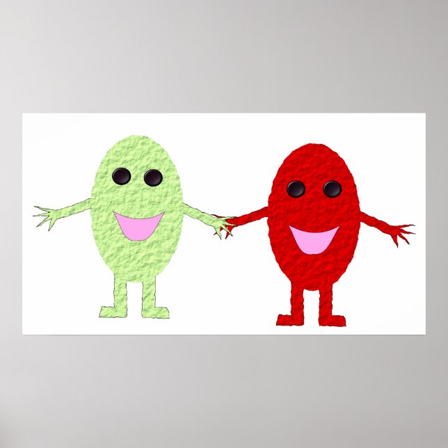 Friends Poster (Vorne)