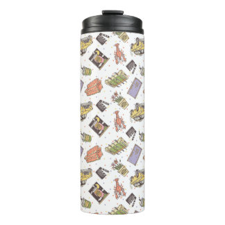 FRIENDS™ | Punkte-Symbol-Muster Thermosbecher