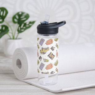 FRIENDS™   Punkte-Symbol-Muster Trinkflasche