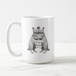 Friends Purr-Ever Kaffeetasse