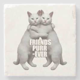 Friends Purr-Ever Steinuntersetzer