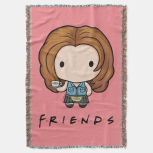 FRIENDS™ Rachel Chibi Decke