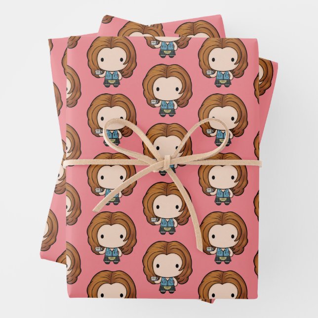 FRIENDS™ | Rachel Chibi Geschenkpapier Set (Beispiel)