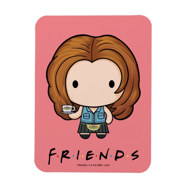 FRIENDS™ | Rachel Chibi Magnet (Vertikal)