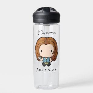 FRIENDS™   Rachel Chibi   Name hinzufügen Trinkflasche