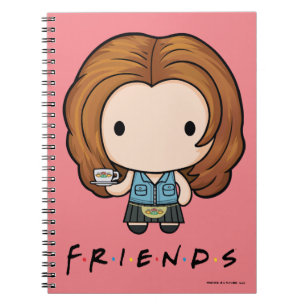FRIENDS™ Rachel Chibi Notizblock