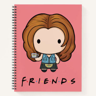 FRIENDS™ Rachel Chibi Notizbuch