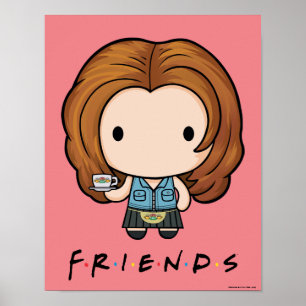 FRIENDS™   Rachel Chibi Poster