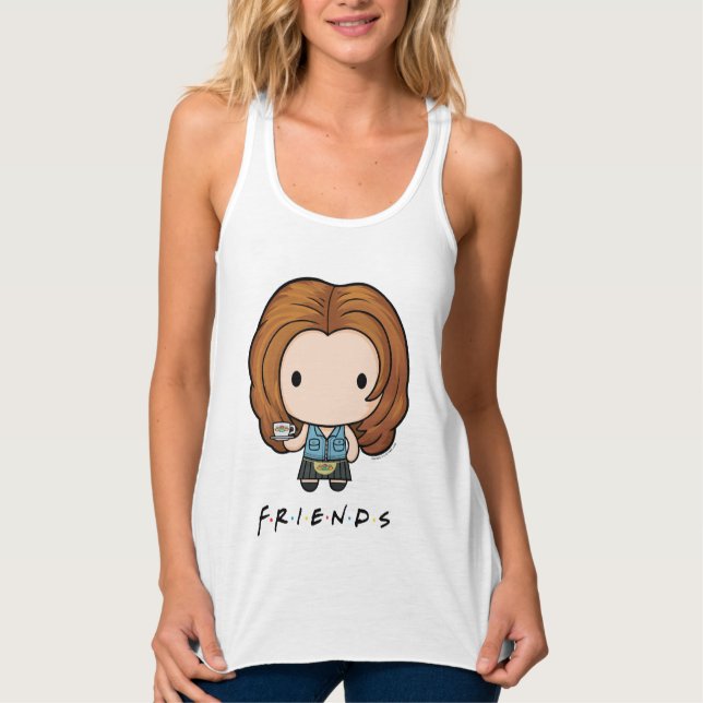 FRIENDS™ | Rachel Chibi Tank Top (Vorderseite)