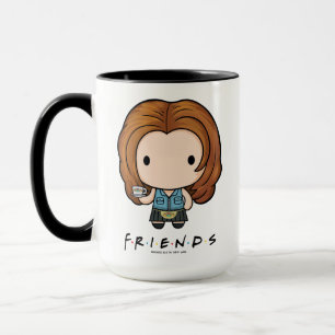 FRIENDS™ Rachel Chibi Tasse