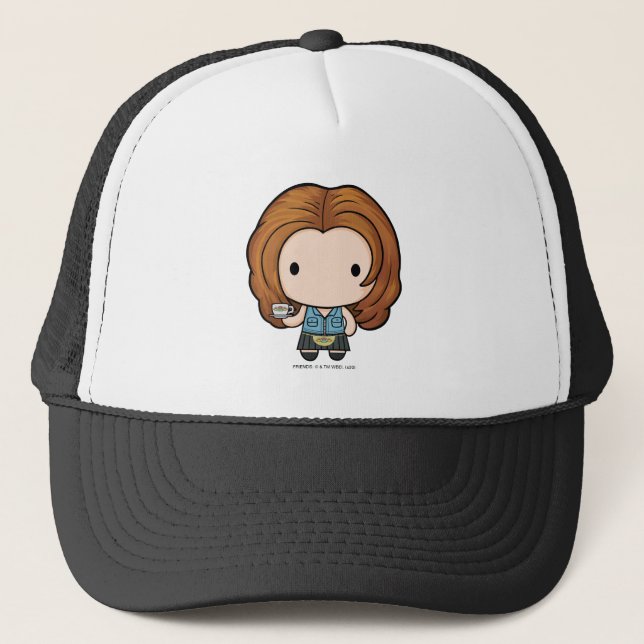 FRIENDS™ | Rachel Chibi Truckerkappe (Vorderseite)