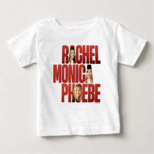 FRIENDS™   Rachel, Monica & Phoebe Baby T-shirt