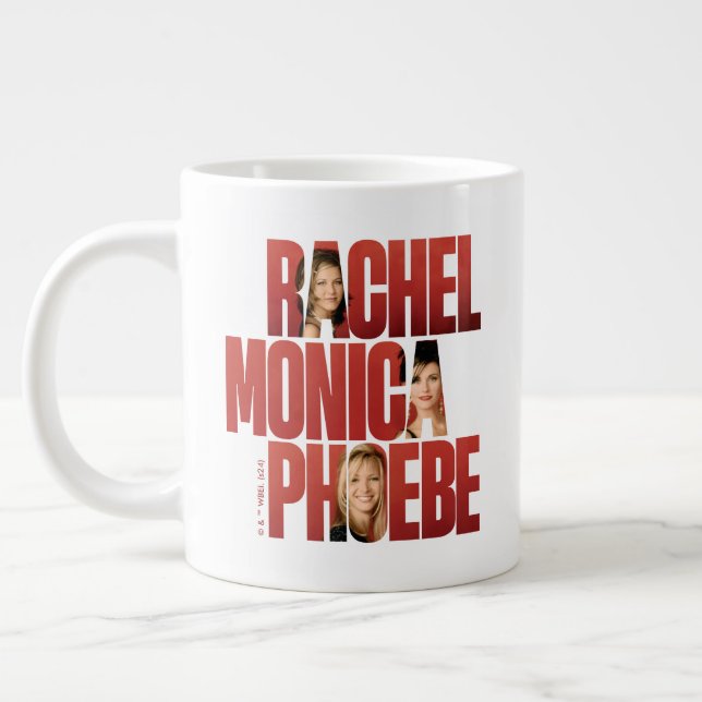 FRIENDS™ | Rachel, Monica & Phoebe Jumbo-Tasse (Links)