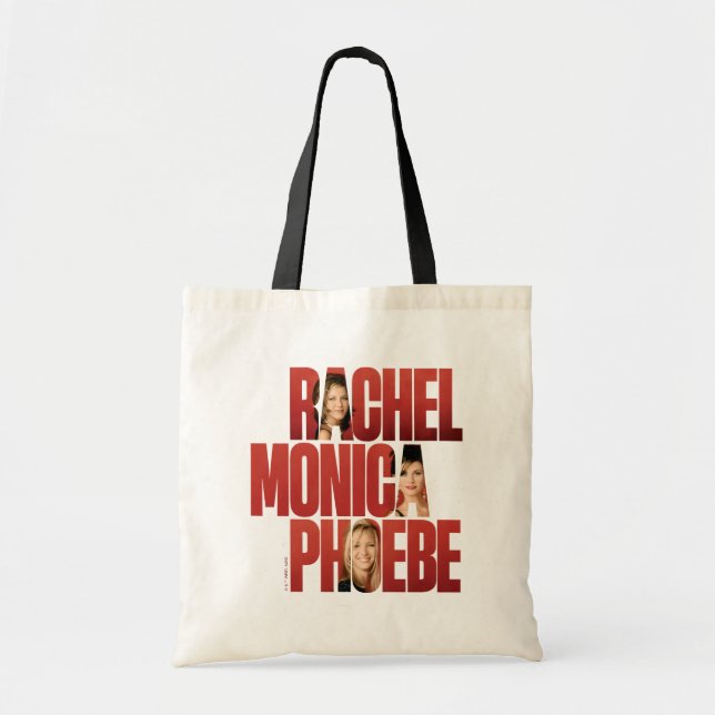 FRIENDS™ | Rachel, Monica & Phoebe Tragetasche (Vorne)