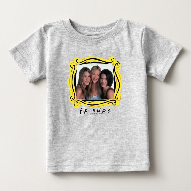 FRIENDS™ | Rachel, Phoebe, and Monica Baby T-shirt (Vorderseite)
