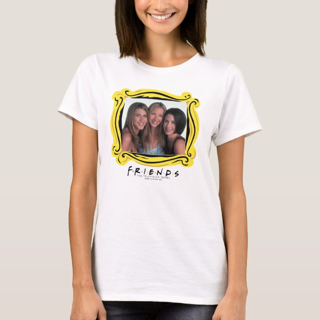 FRIENDS™ | Rachel, Phoebe und Monica T-Shirt (Vorderseite)