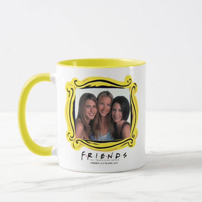 FRIENDS™ | Rachel, Phoebe und Monica Tasse (Links)
