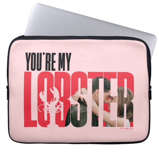 FRIENDS™ | Rachel & Ross - Du bist mein Hummer Laptopschutzhülle (Vorderseite)