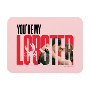 FRIENDS™   Rachel & Ross - Du bist mein Hummer Magnet