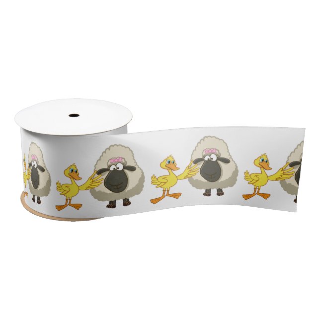 Friends Ribbon Satinband (Spule)