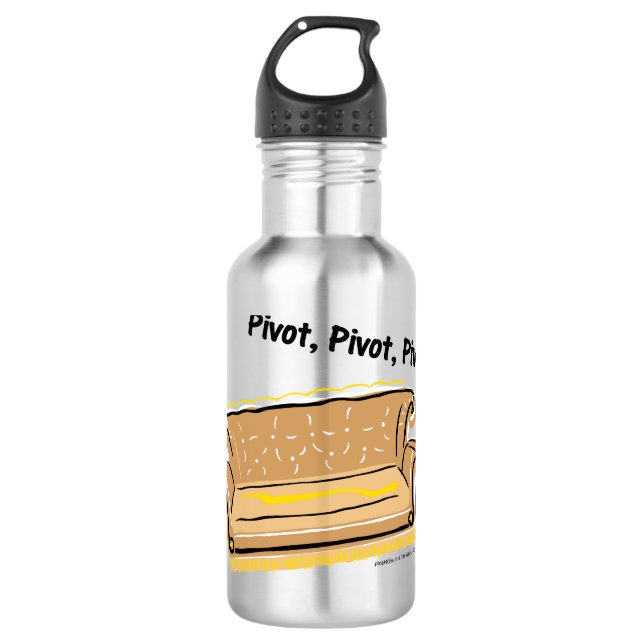 FRIENDS™ | Richtung Edelstahlflasche (Vorderseite)